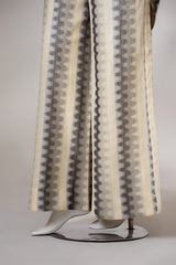 2 piece - CROSS LINE Viscose jacquard.