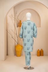 2 piece - Paradise Viscose Silk Jacquard. JR2P-3