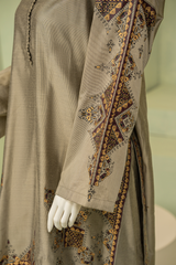 2 piece - Sand Viscose Silk. JRS2P-1