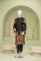 2 piece - Turkish coffee Viscose Silk.