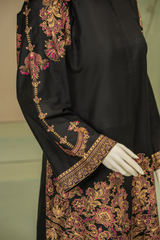 2 piece - Turkish coffee Viscose Silk.