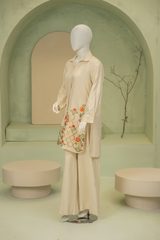 2 piece - Floral Bunch Linen.