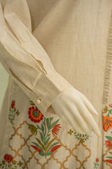 2 piece - Floral Bunch Linen.