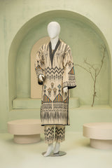 2 piece - Textured Grace Cotton jacquard. JO2P-4