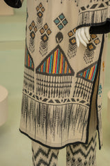 2 piece - Textured Grace Cotton jacquard. JO2P-4
