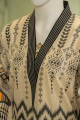 2 piece - Textured Grace Cotton jacquard. JO2P-4