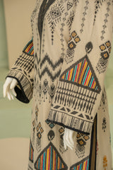 2 piece - Textured Grace Cotton jacquard. JO2P-4