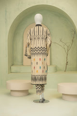 2 piece - Textured Grace Cotton jacquard. JO2P-4