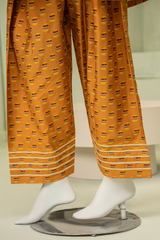 2 piece - Golden Glow Viscose Silk Jacquard