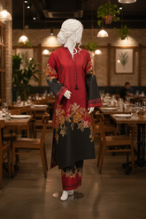 2 piece - BOTANIC Viscose Silk.