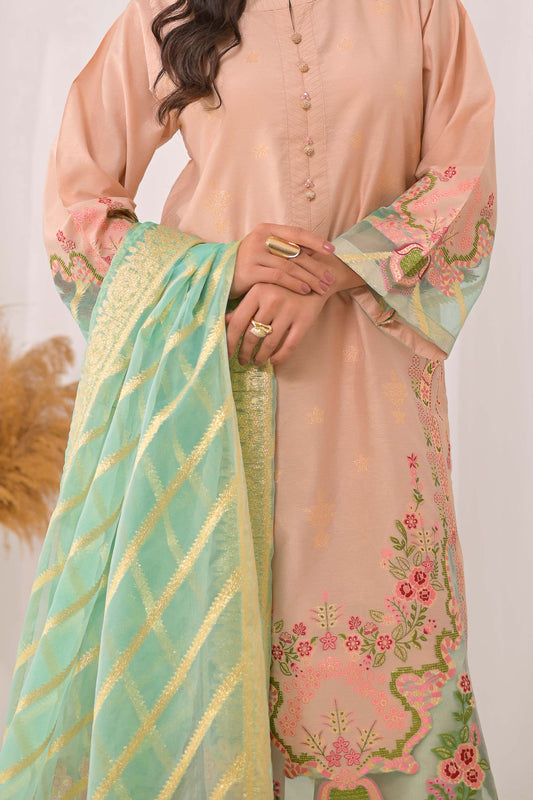 3 Piece - Soft Empress Jacquard JF2P.4