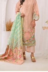 3 Piece - Soft Empress Jacquard JF2P.4