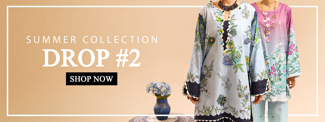 Summer Pure Lawn Collection