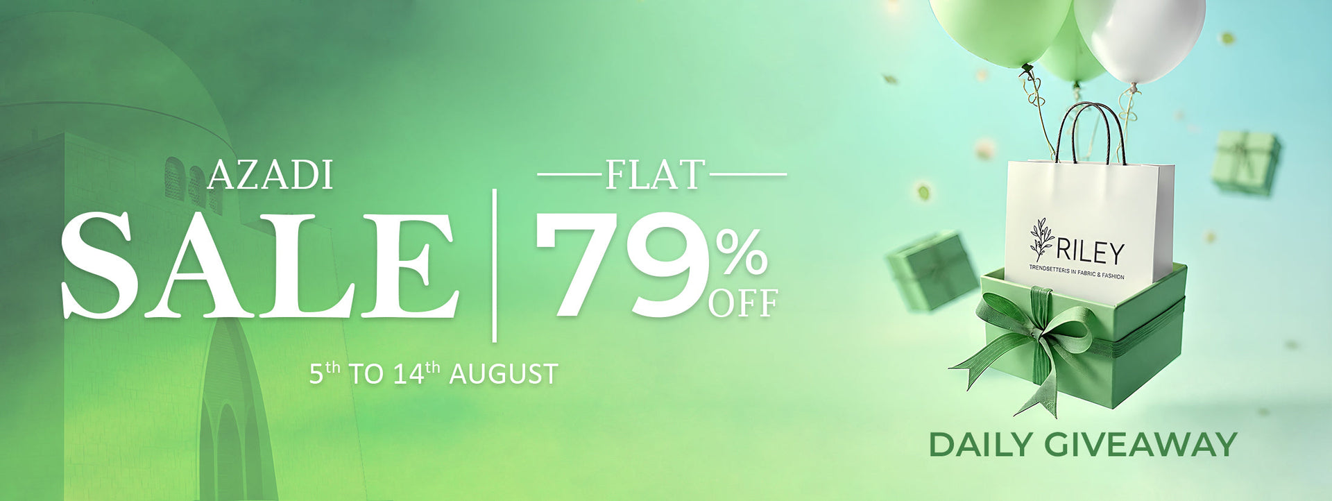 Azaadi Sale