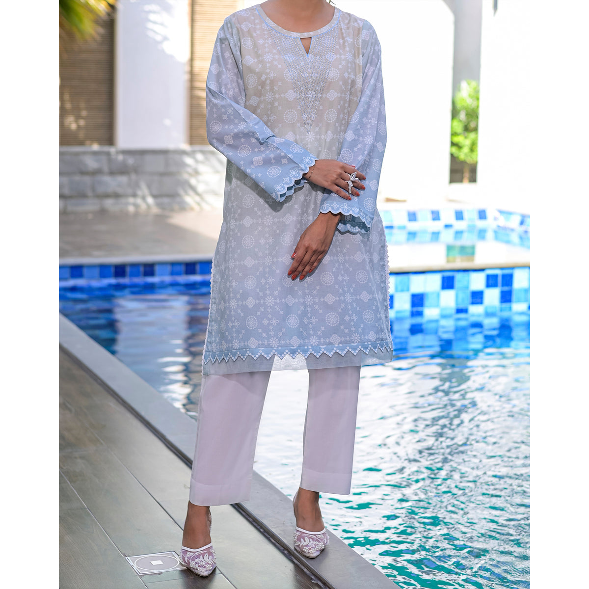 FROSTY DOTS  2-Piece  ( PLE2P-20 )