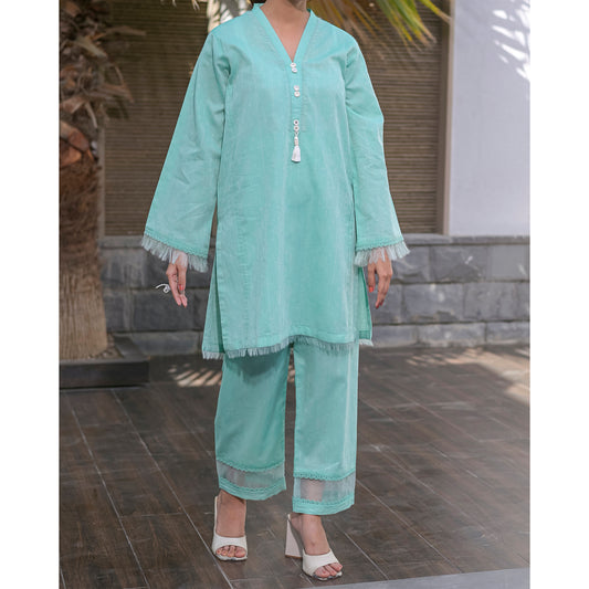 AQUA GLAZE - 2 piece ( BJ2P-04 )