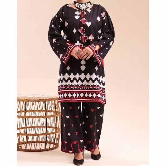 Queen of Hearts 2-Piece ( PLE2P-13 )