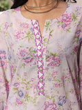Floral Mist - 2 Pc Printed Lawn Co-Ord Set ( PL2P-3 )