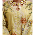 Sunshine Bloom - 2 Pc Embroidered Lawn Co-Ord Set ( PLE2P-18 )