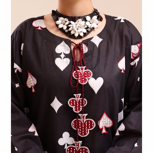Queen of Hearts 2-Piece ( PLE2P-13 )