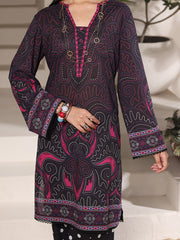 Riley Polka Heritage 2 Piece Digital Printed Summer Lawn Suit for Women | Relax Fit Kurti & Wide Leg Trouser | Premium Stitched Collection