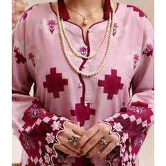 Gulnaar Blush 2 piece ( PLE2P-19 )