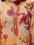 Amber Flora - 2 Pc Printed Lawn Co-Ord Set ( PL2P-8 )
