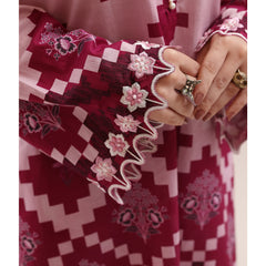 Gulnaar Blush 2 piece ( PLE2P-19 )