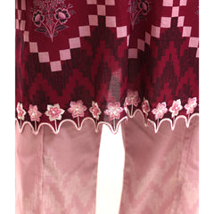 Gulnaar Blush 2 piece ( PLE2P-19 )