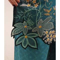 TEAL FLORA - 2 PIECE ( PLE2P )
