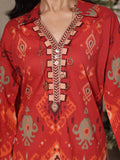Ikat Impulse - 2 Pc Printed Lawn Co-Ord Set ( PL2P-6 )