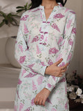 Mint Meadow - 2 PC Printed Lawn Co-Ord Set ( PL2P-4 )