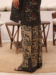 Riley Gul-e-Siyah 2 Piece Digital Printed Summer Lawn Suit for Women | Regular Fit Kurti & Wide Leg Trouser | Premium Stitched Collection