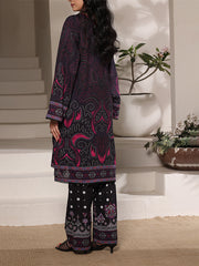 Riley Polka Heritage 2 Piece Digital Printed Summer Lawn Suit for Women | Relax Fit Kurti & Wide Leg Trouser | Premium Stitched Collection