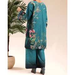TEAL FLORA - 2 PIECE ( PLE2P )