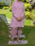 Petal Weave - 2 Pc Lawn Jacquard Co-Ord Set ( LJ2P-1 )