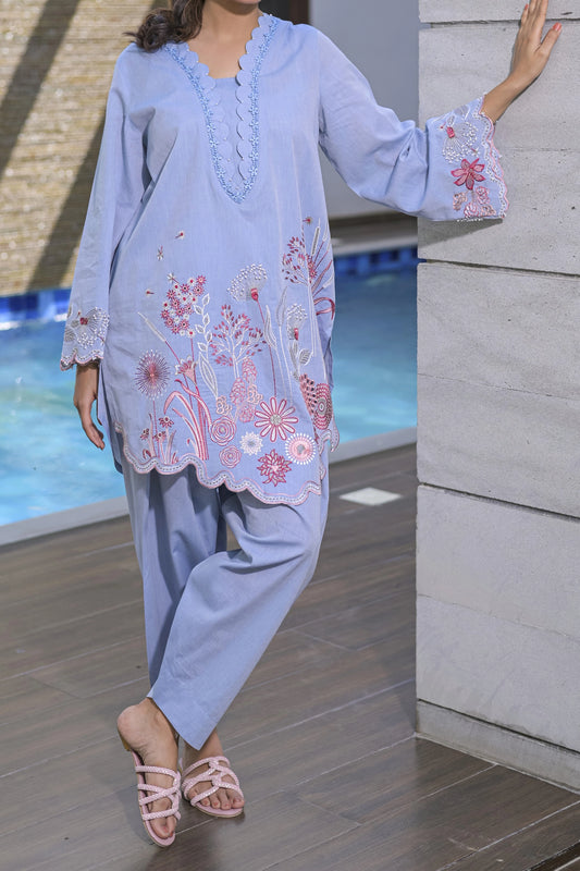 BLUE X-FLORA - FBE2P-01