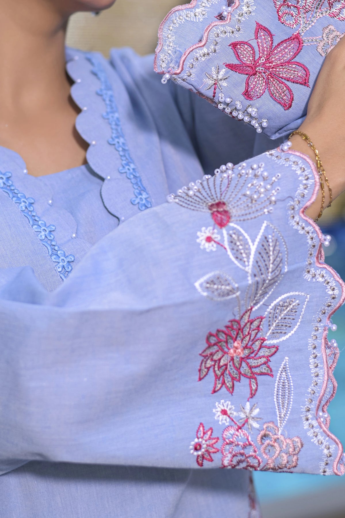 BLUE X-FLORA - FBE2P-01