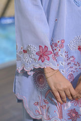 BLUE X-FLORA - FBE2P-01