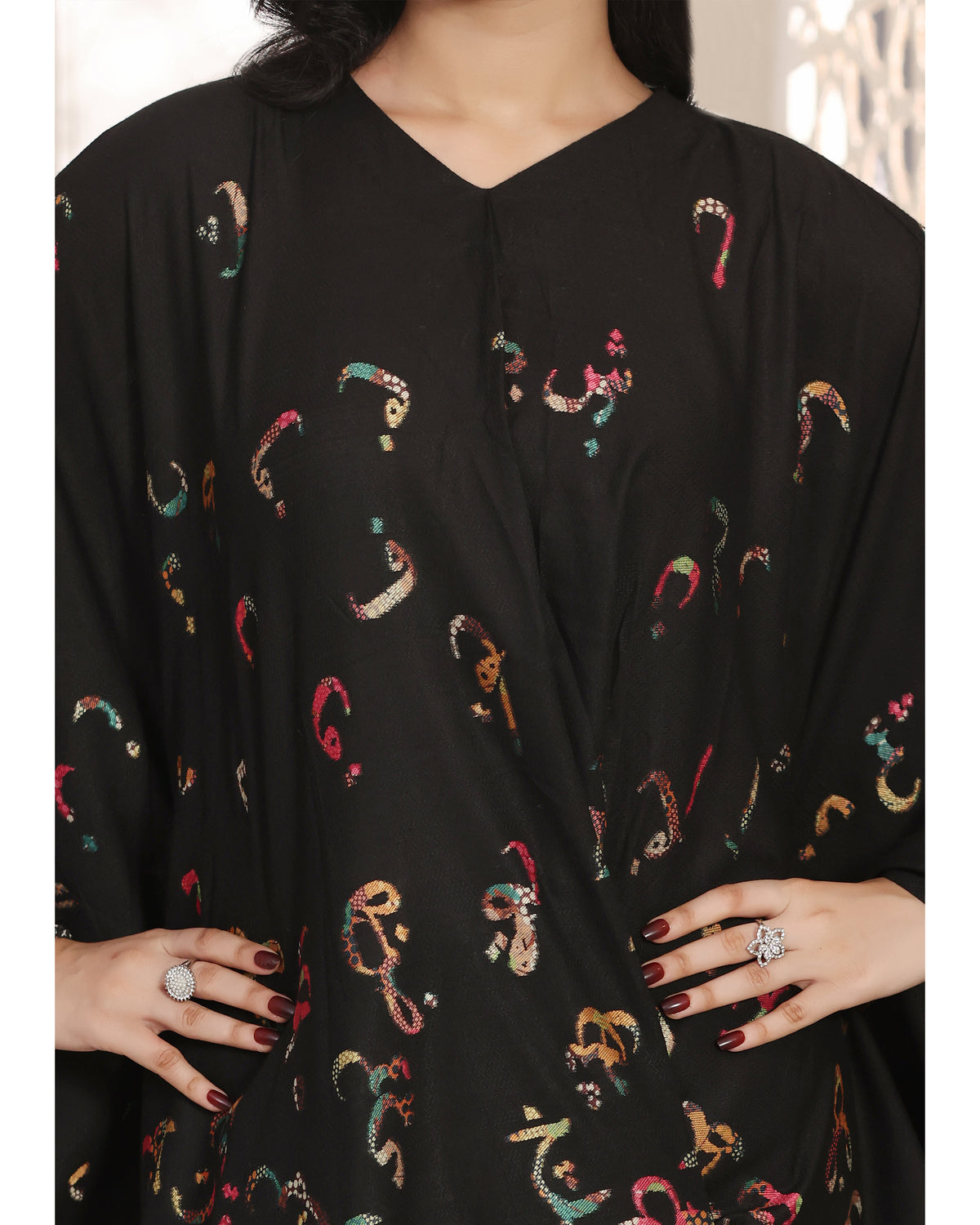 Brick - Viscose Jacquard 2Pc
