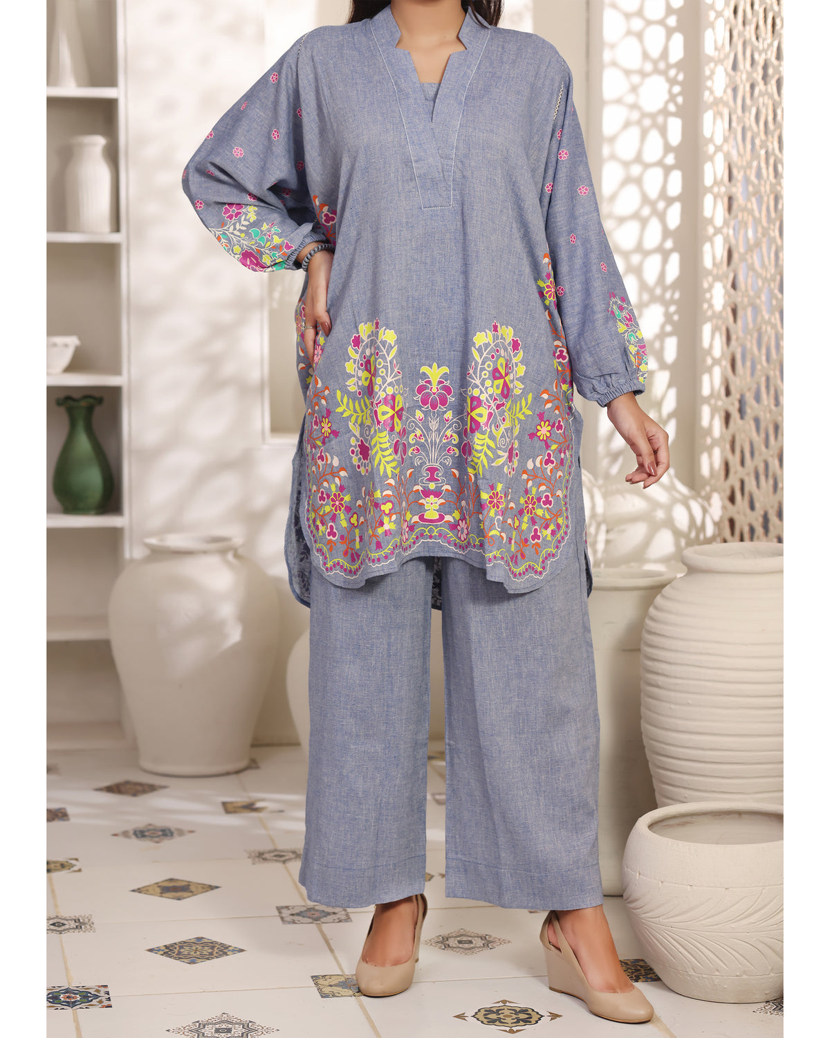 Cosmos - Linen 2Pc