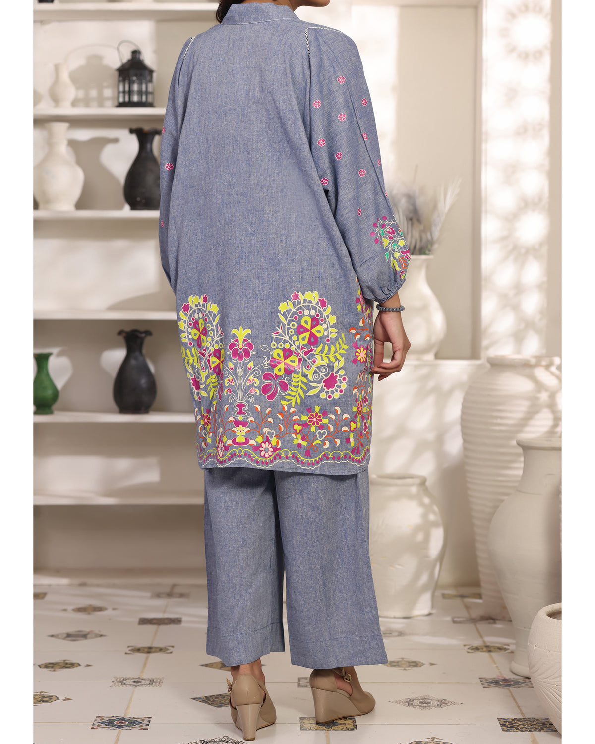 Cosmos - Linen 2Pc