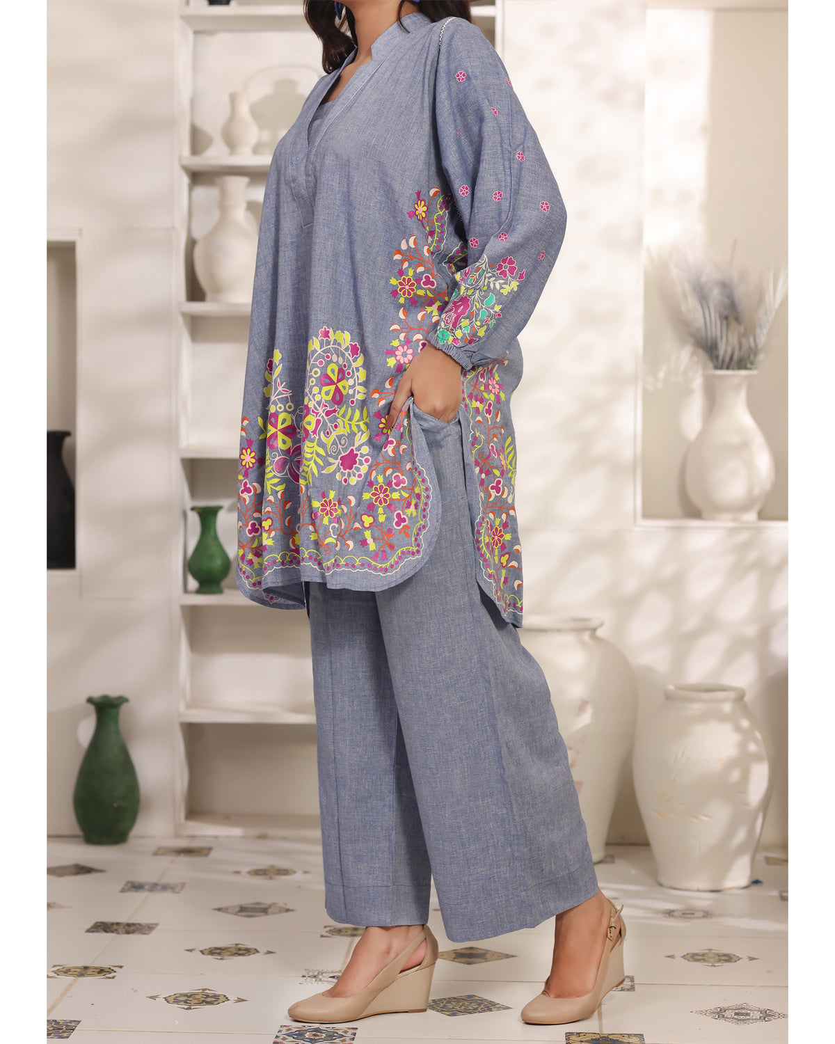 Cosmos - Linen 2Pc