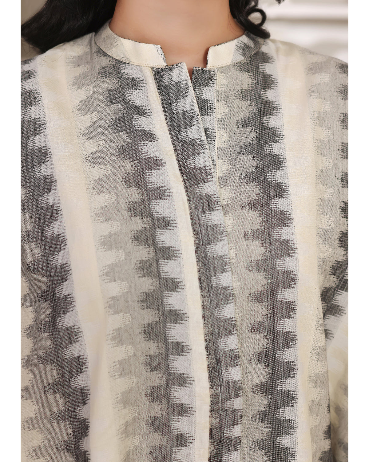 Cross Line - Viscose Jacquard 2Pc