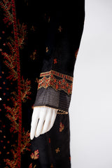 3 piece - Verdant Vogue Viscose Silk Self-Jacquard. JP3P-4