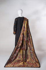 3 piece - Verdant Vogue Viscose Silk Self-Jacquard. JP3P-4