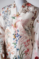 2 piece - Lavender Silk.