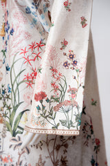 2 piece - Lavender Silk.