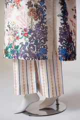 2 piece - Lavender Silk.