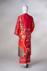 2 piece - Iris Silk.